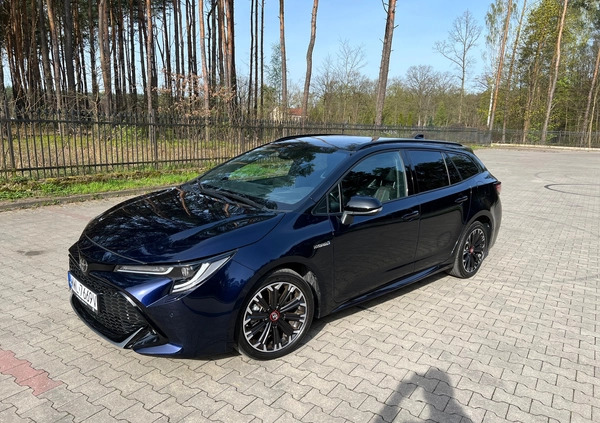 Toyota Corolla cena 104999 przebieg: 54073, rok produkcji 2021 z Stepnica małe 781